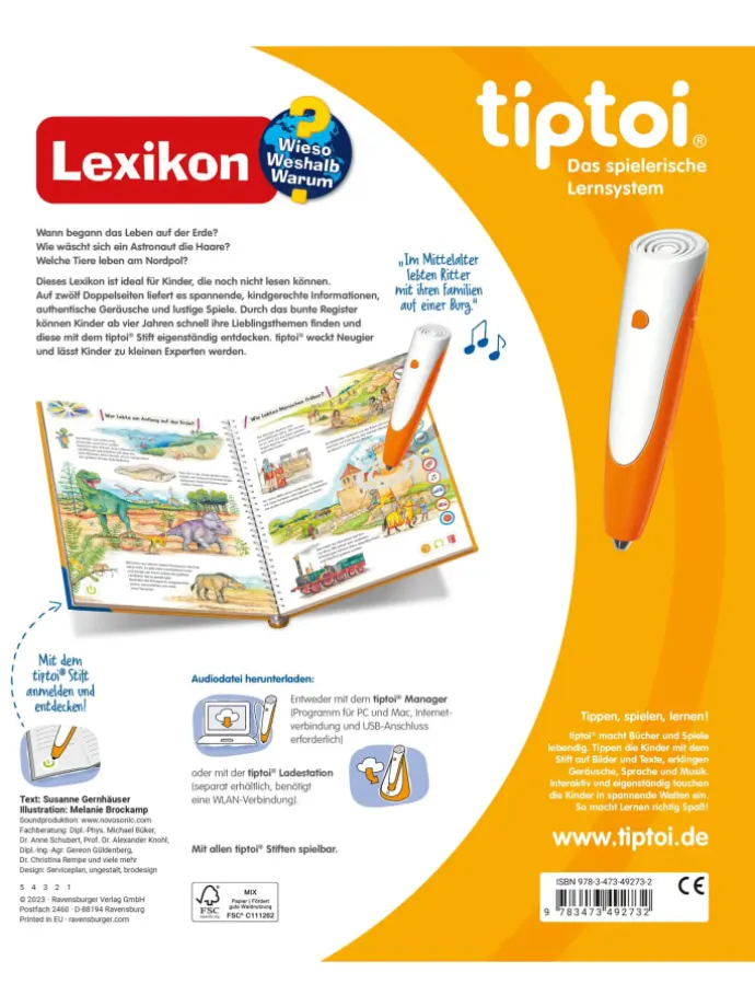 tiptoi® Wieso? Weshalb? Warum? - Lexikon