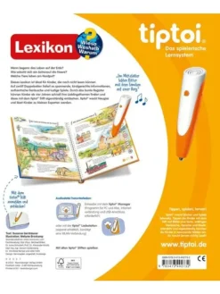 tiptoi® Wieso? Weshalb? Warum? - Lexikon