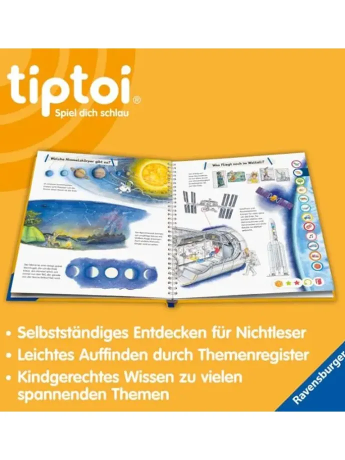 tiptoi® Wieso? Weshalb? Warum? - Lexikon