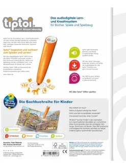tiptoi® Wieso? Weshalb? Warum? Komm mit auf die Baustelle