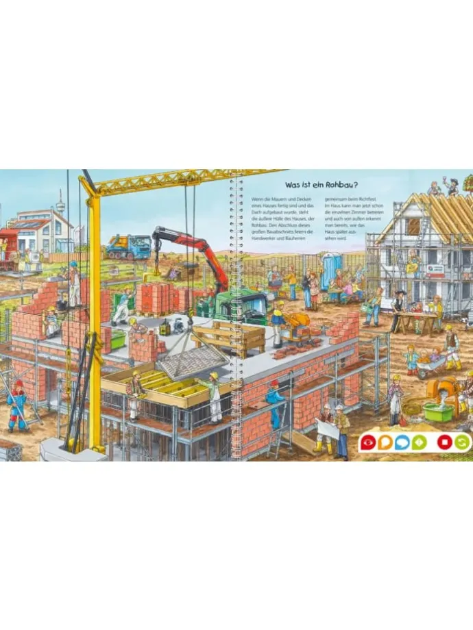 tiptoi® Wieso? Weshalb? Warum? Komm mit auf die Baustelle