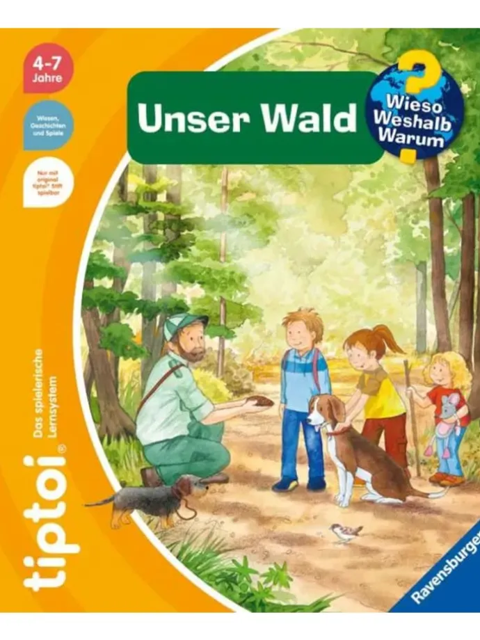 tiptoi® Wieso? Weshalb? Warum? - Unser Wald