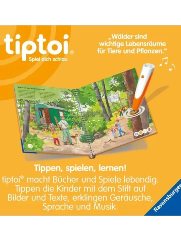 tiptoi® Wieso? Weshalb? Warum? - Unser Wald