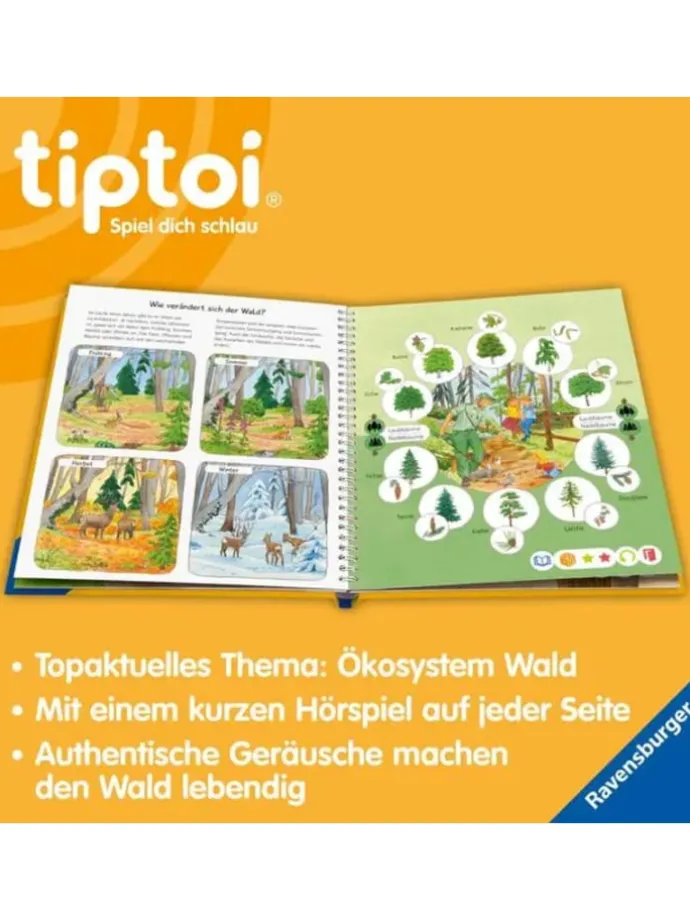 tiptoi® Wieso? Weshalb? Warum? - Unser Wald