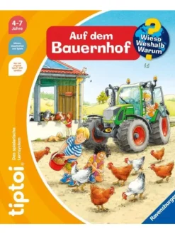 tiptoi® Wieso? Weshalb? Warum? Auf dem Bauernhof