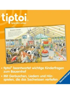 tiptoi® Wieso? Weshalb? Warum? Auf dem Bauernhof