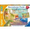 tiptoi® 2x12 Puzzle "Dinosaurier" - ab 3 Jahren