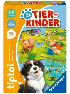 tiptoi®-Spiel "Alle meine Tierkinder" - ab 4 Jahren