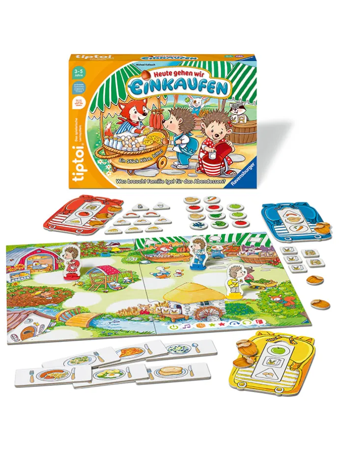 tiptoi®-Spiel "Heute gehen wir Einkaufen" - ab 3 Jahren
