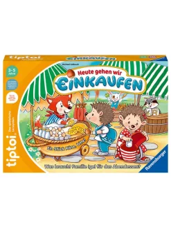 tiptoi®-Spiel "Heute gehen wir Einkaufen" - ab 3 Jahren