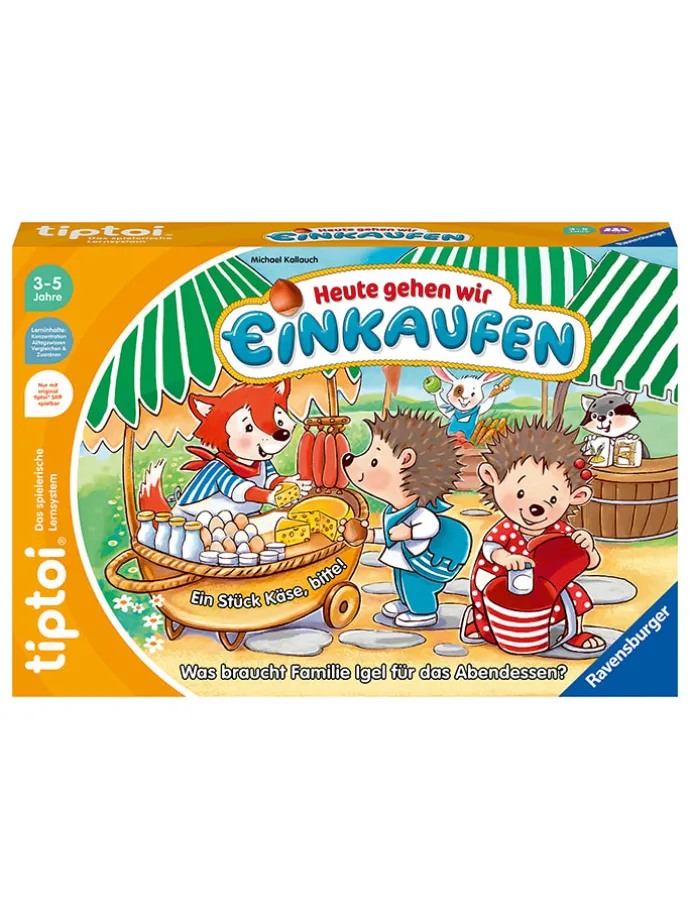 tiptoi®-Spiel "Heute gehen wir Einkaufen" - ab 3 Jahren