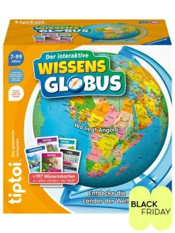 tiptoi®-Spiel" Wissens-Globus" - ab 7 Jahren