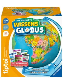 tiptoi®-Spiel" Wissens-Globus" - ab 7 Jahren
