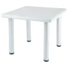 Tisch in Silber