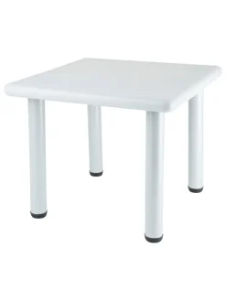 Tisch in Silber