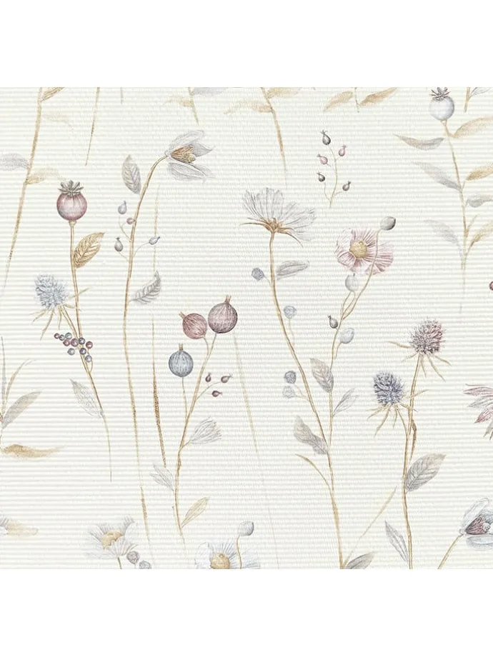 Tischdecke "Annika" in Creme/ Grün