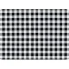 Tischdecke "Maximex" in Schwarz/ Weiß - (L)180 x (B)140 cm