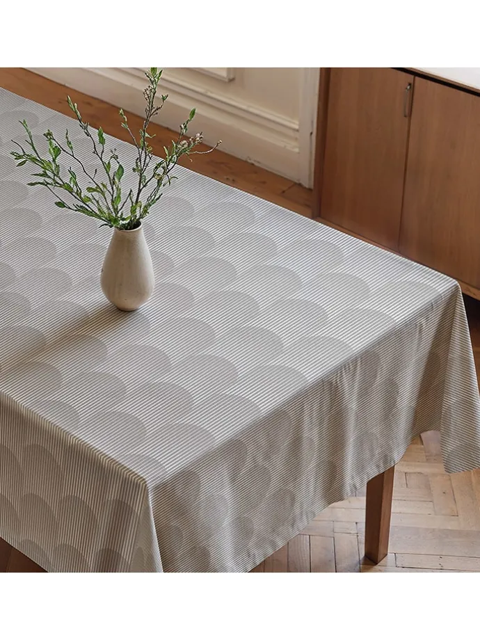 Tischdecke "Nordic Amara" in Beige