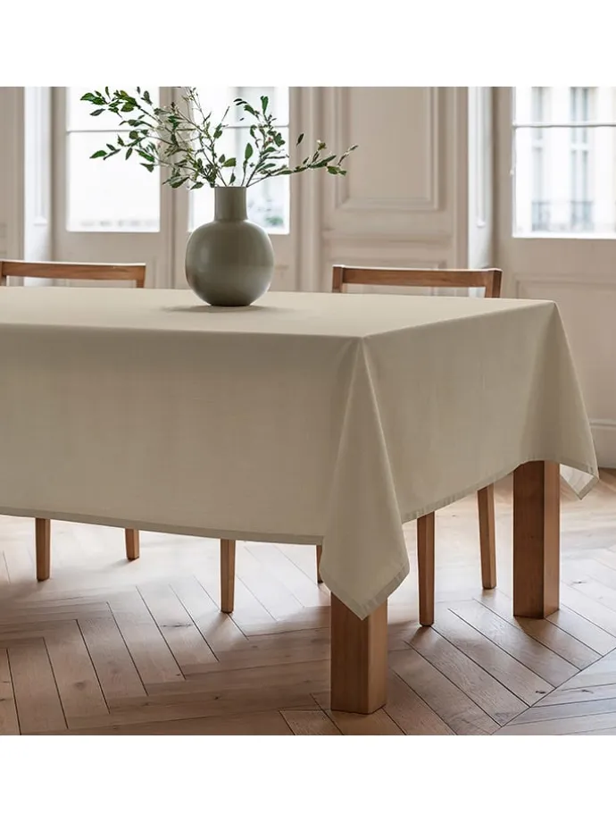 Tischdecke "Zen" in Beige