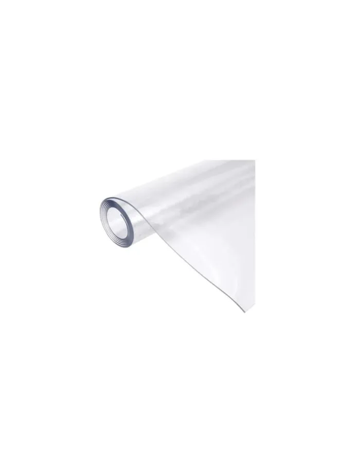 Tischfolie 1,7mm Tischdecke Tischschutz PVC klar abwaschbar in Transparent