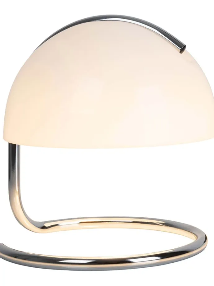 Tischleuchte "Burano" in Weiß - (H)25 x Ø 23,5 cm