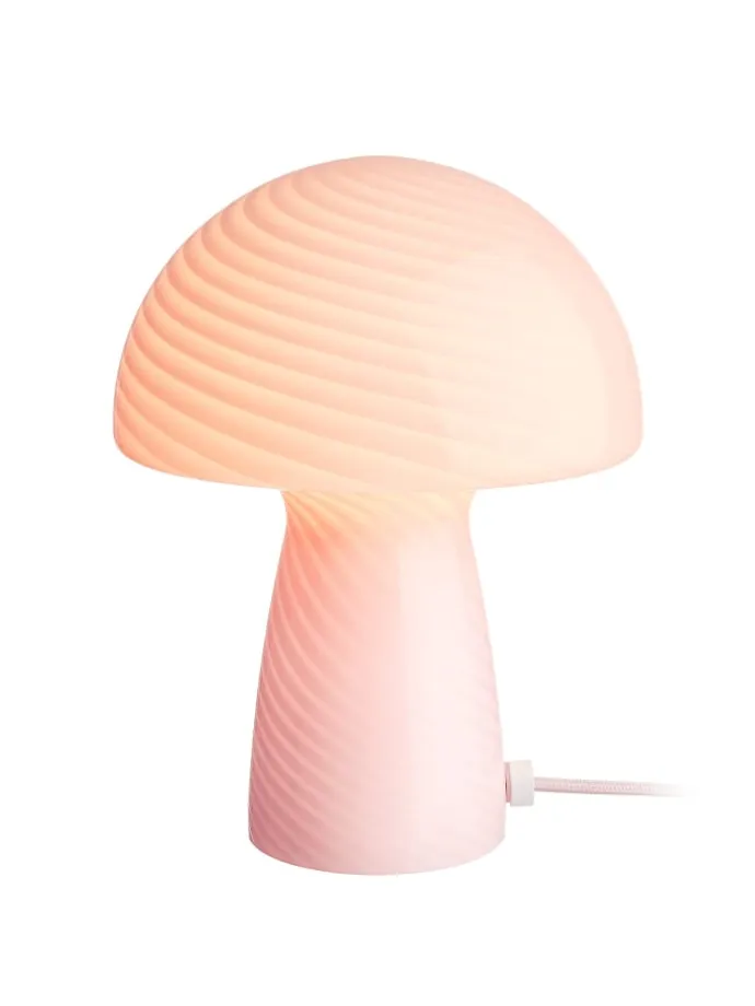 Tischleuchte FUNGI TOWN in Rosa