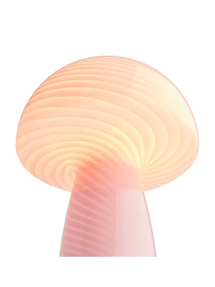 Tischleuchte FUNGI TOWN in Rosa