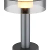 Tischleuchte "GRANT" in gray