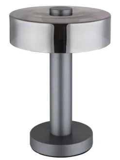 Tischleuchte "GRANT" in gray