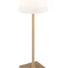 Tischleuchte "GREGOIR" in brown