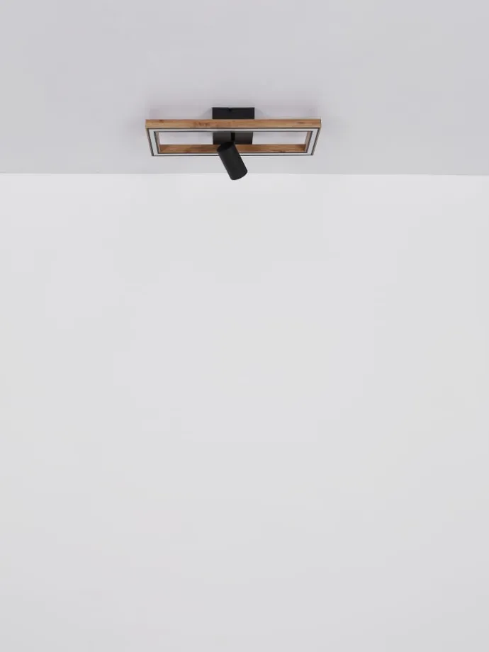Tischleuchte "MANDERA" in black