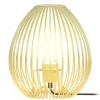 Tischleuchte ROCAR in Gold