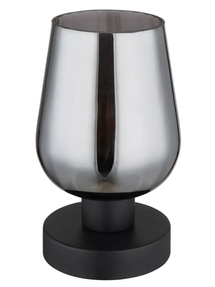 Tischleuchte "RYAN" in black