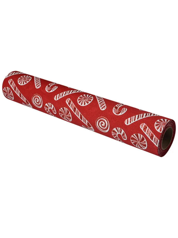 Tischläufer in Rot - (L)275 x (B)28 cm