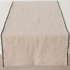 Tischläufer ''Janea'' in Beige - (L)141,2 x (B)40,6 cm