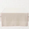 Tischläufer "Janea" in Creme/ Rosa - (L)140 x (B)40 cm