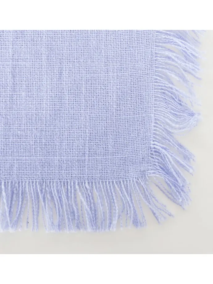Tischläufer "Lenea" in Hellblau - (L)140 x (B)40 cm