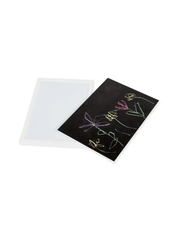 Tischplatten-Set mit Magnettafel und Tafellack für Kindersitzgruppe Linnea,…