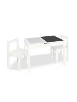 Tischplatten-Set mit Magnettafel und Tafellack für Kindersitzgruppe Linnea,…