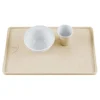 Tischset "Hevea" in Beige - (B)35 x (H)22 x (T)1,5 cm