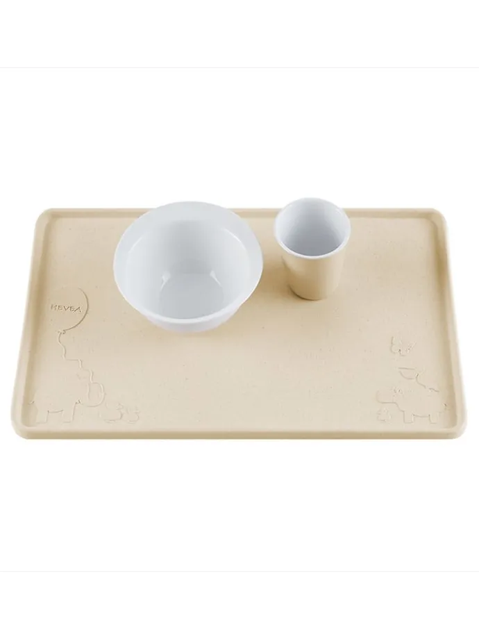 Tischset "Hevea" in Beige - (B)35 x (H)22 x (T)1,5 cm