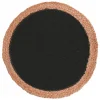 Tischset in Schwarz - Ø 38 cm
