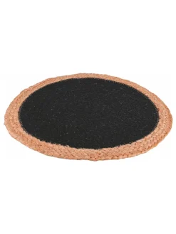 Tischset in Schwarz - Ø 38 cm