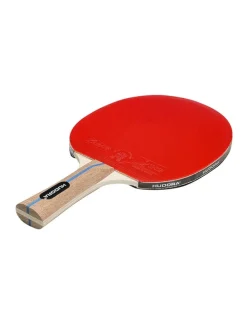 Tischtennisschläger "Game" in Rot/ Beige