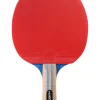Tischtennisschläger "Match" in Rot/ Schwarz