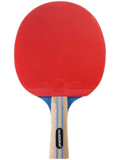 Tischtennisschläger "Match" in Rot/ Schwarz