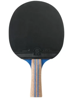 Tischtennisschläger "Match" in Rot/ Schwarz