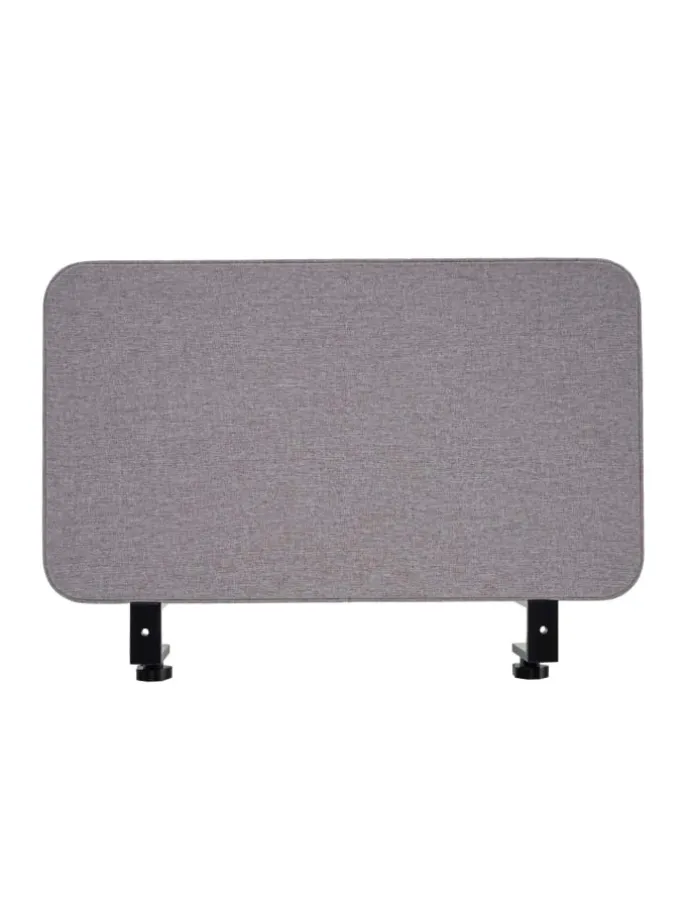 Tisch-Whiteboard G74, 60x35cm grau