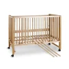 tiSsi® XXL Anstell- / Beistellbett HAJO Buche NATUR 124x64 cm