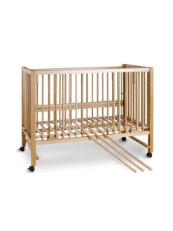 tiSsi® XXL Anstell- / Beistellbett HAJO Buche NATUR 124x64 cm